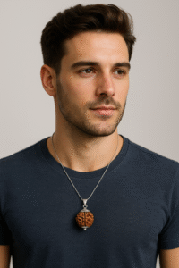 7 Mukhi Stylish Rudraksha Pendant