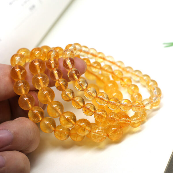 Natural Citrine Bracelet - Image 2