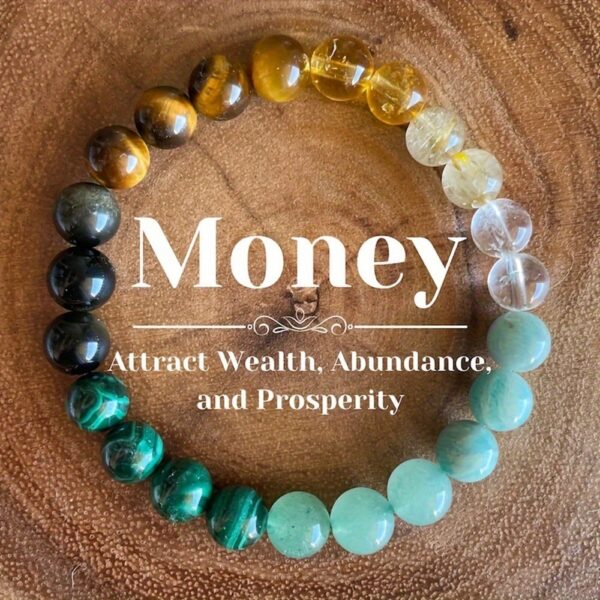 money magnet bracelet