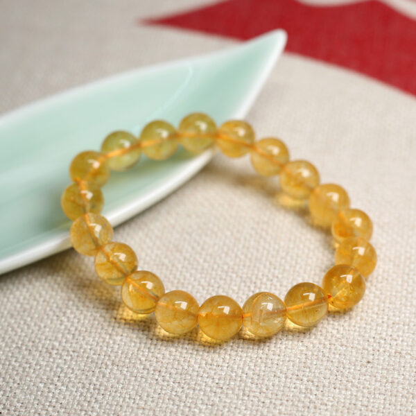 Natural Citrine Bracelet - Image 4