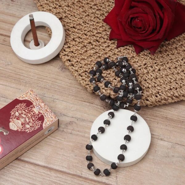 Ebony Wood Karungali Mala - Image 3